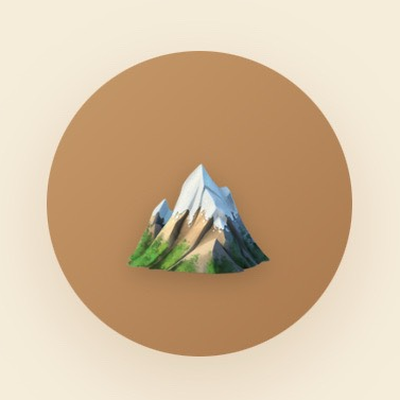 雪山
